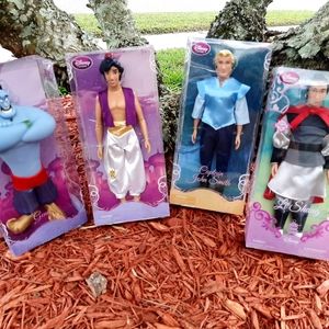 BRAND NEW RARE Disney Doll Lot